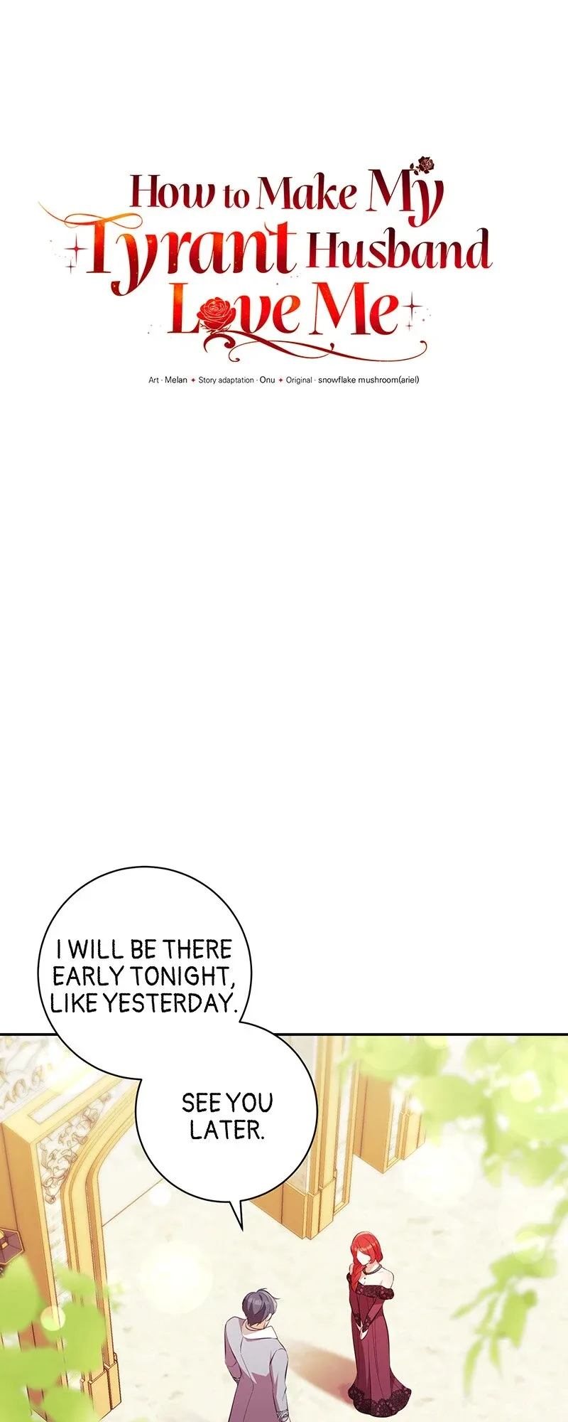 How to Make My Tyrant Husband Love Me Chapter 35 page 11