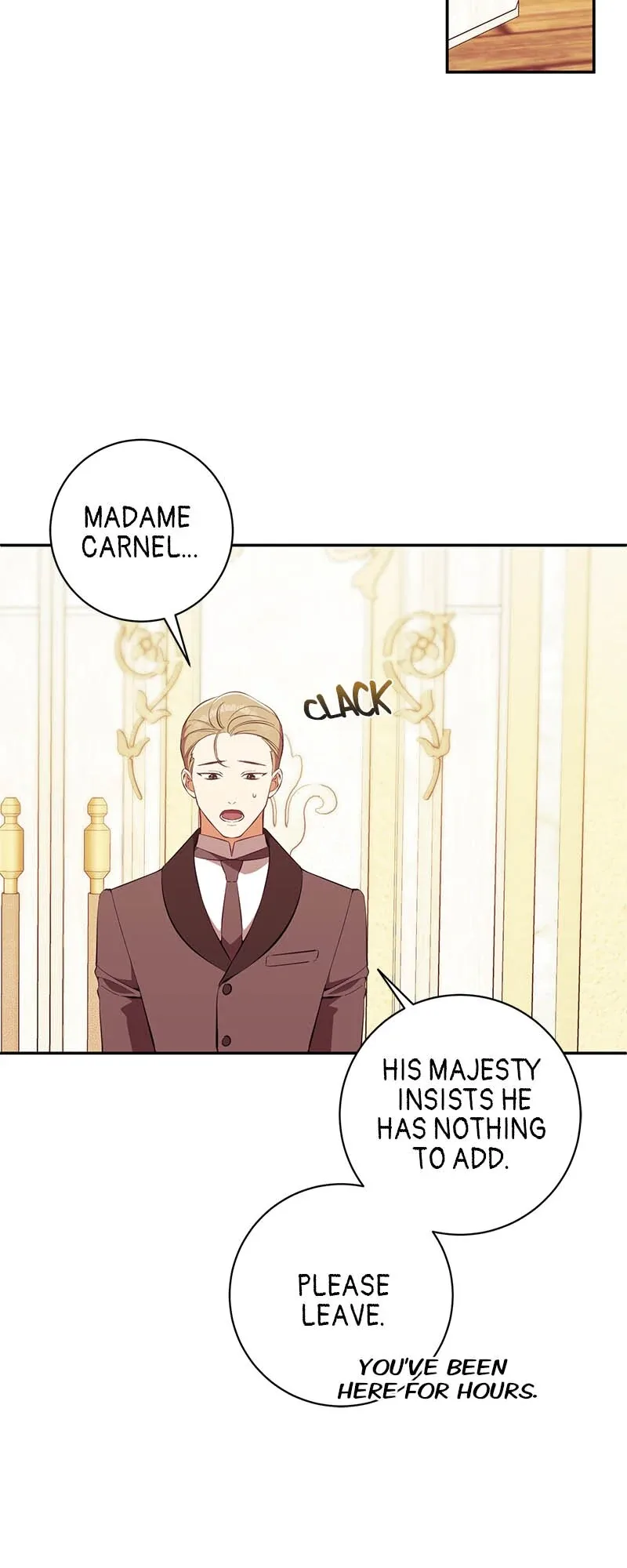 How to Make My Tyrant Husband Love Me Chapter 40 page 21