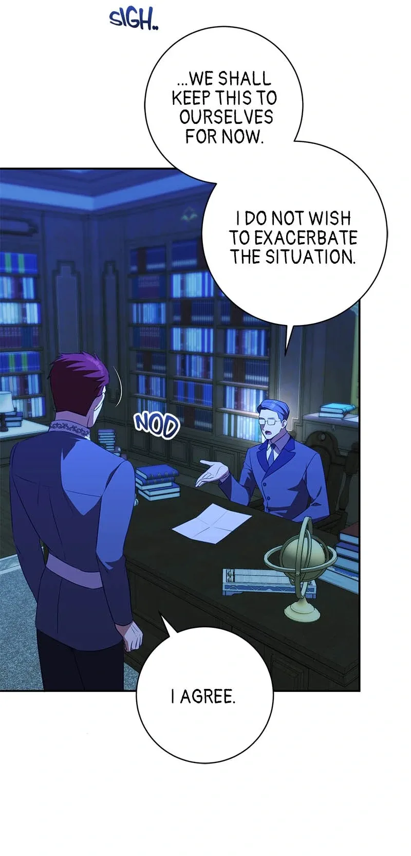 How to Make My Tyrant Husband Love Me Chapter 45 page 12