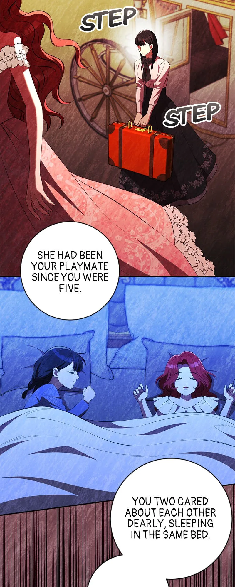 How to Make My Tyrant Husband Love Me Chapter 44 page 10