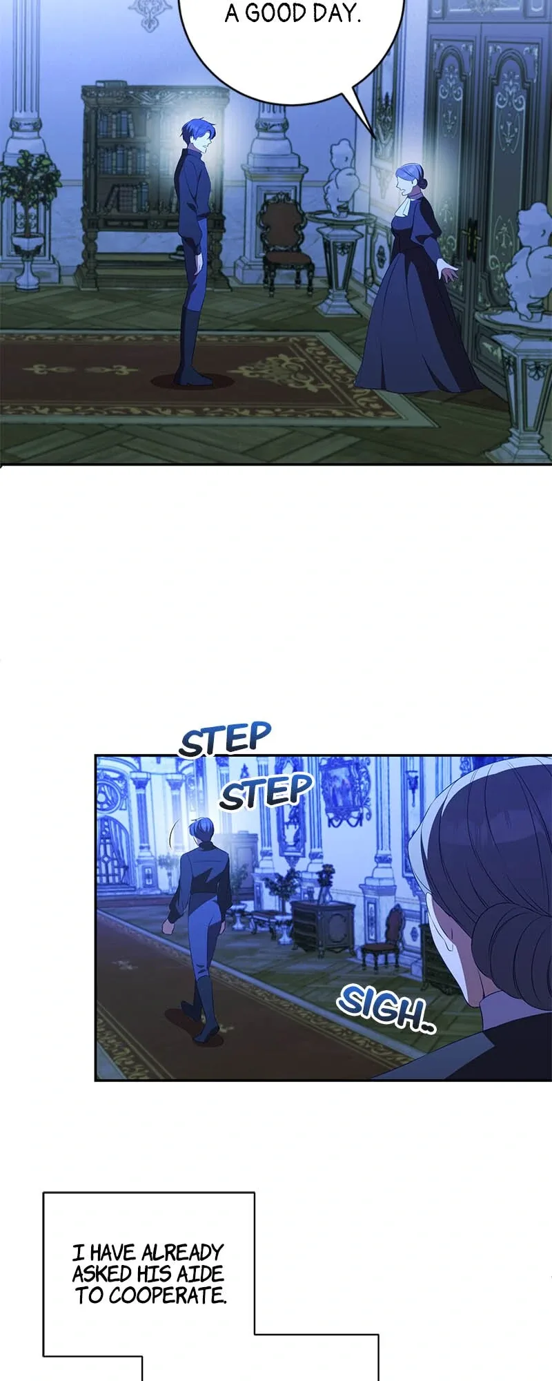 How to Make My Tyrant Husband Love Me Chapter 44 page 54