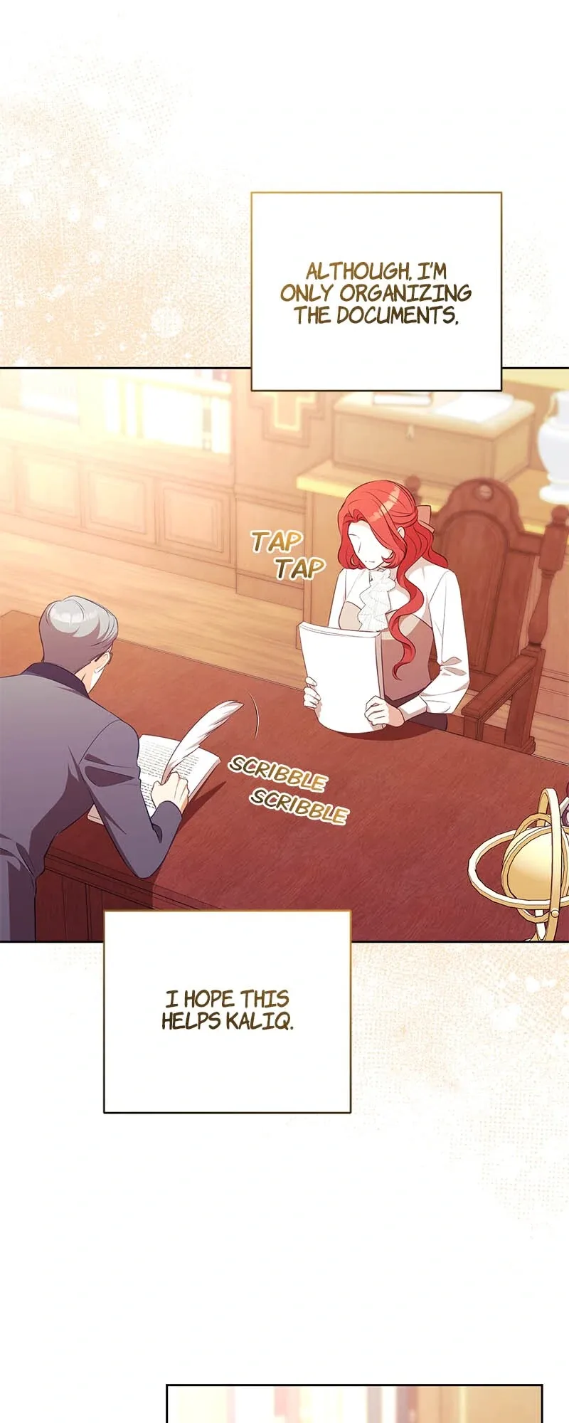 How to Make My Tyrant Husband Love Me Chapter 51 page 8