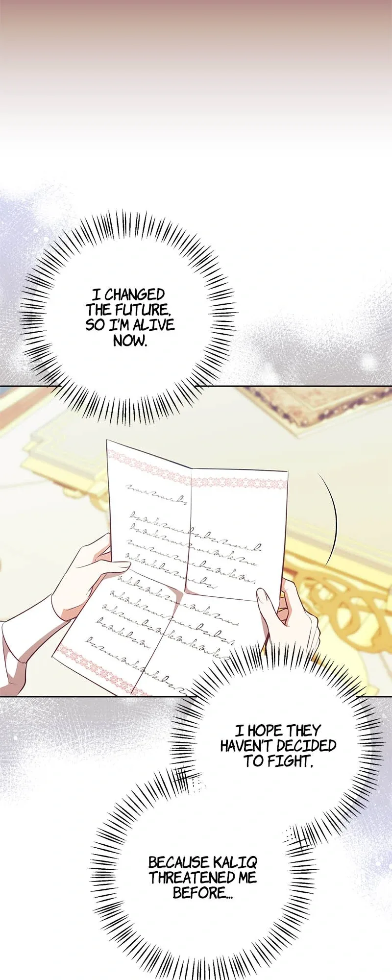 How to Make My Tyrant Husband Love Me Chapter 51 page 23