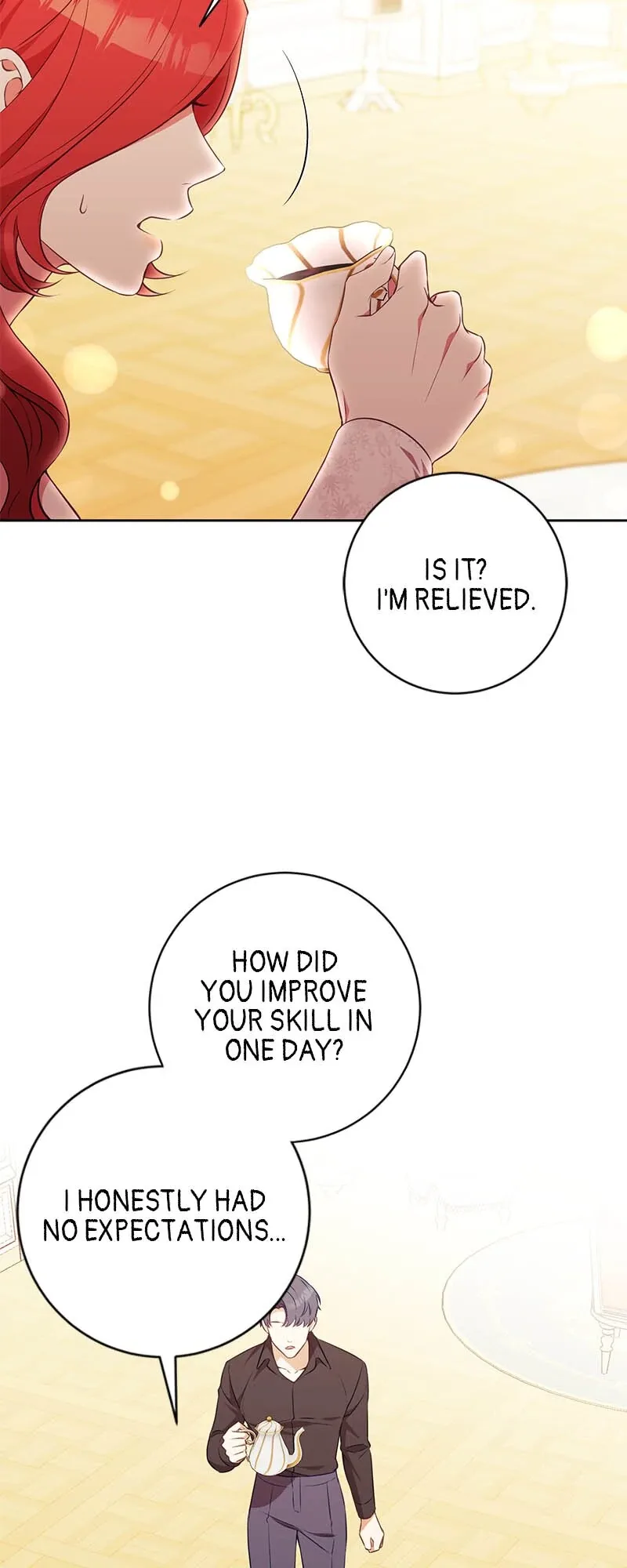 How to Make My Tyrant Husband Love Me Chapter 50 page 20