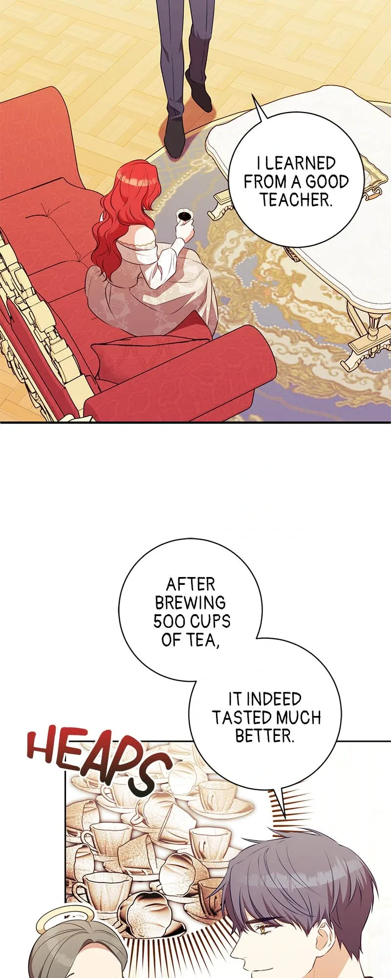How to Make My Tyrant Husband Love Me Chapter 50 page 21