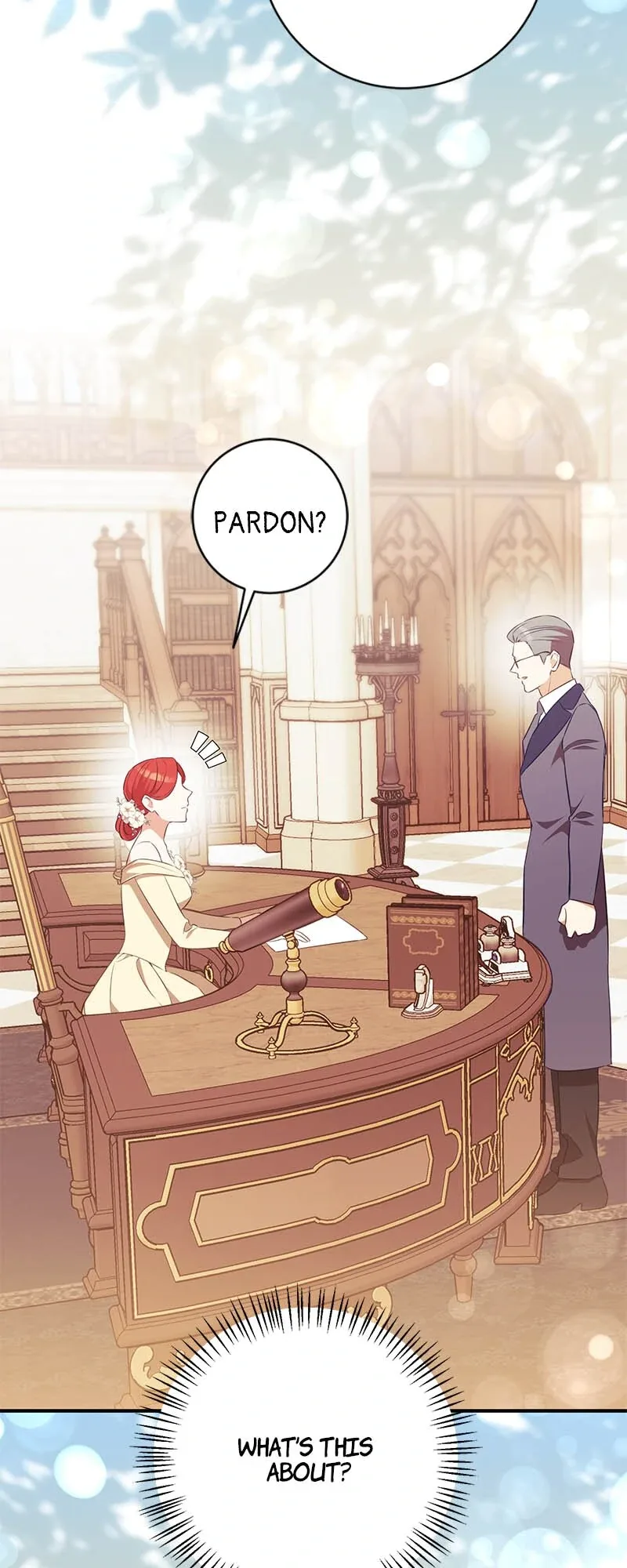 How to Make My Tyrant Husband Love Me Chapter 54 page 25