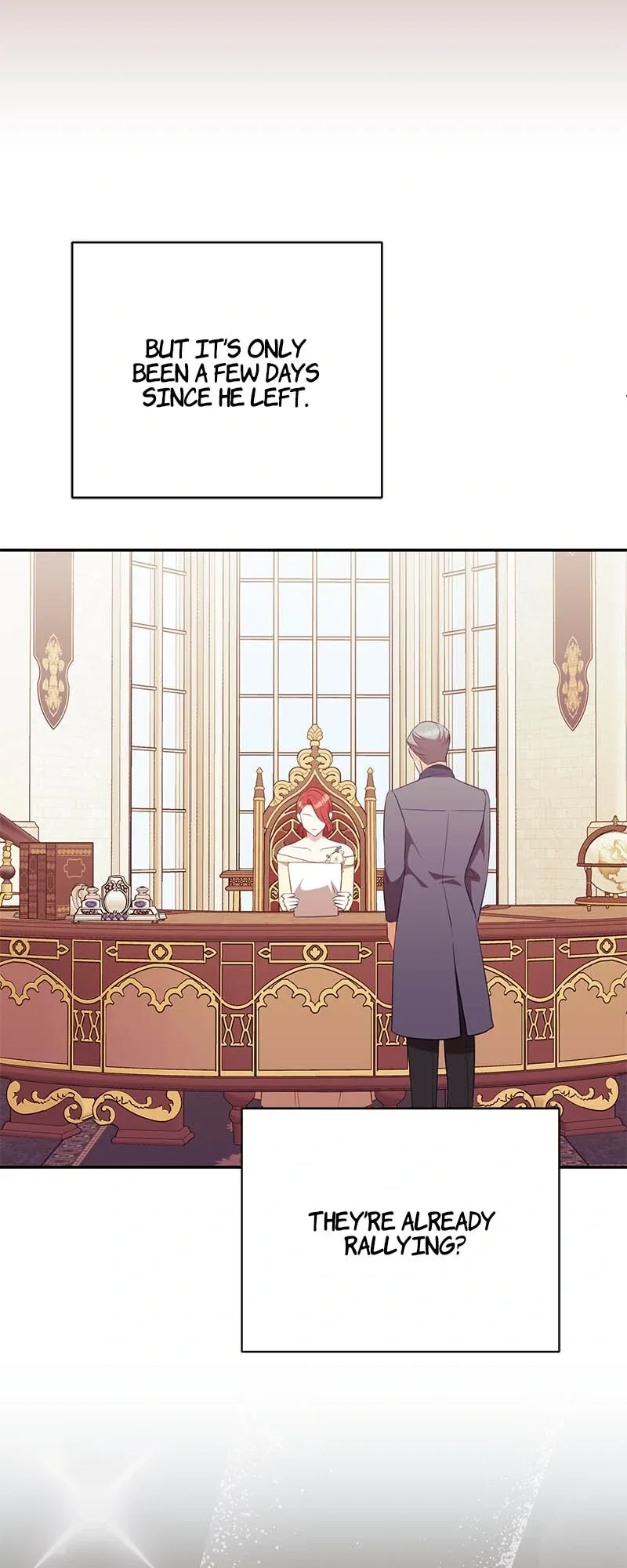 How to Make My Tyrant Husband Love Me Chapter 54 page 33