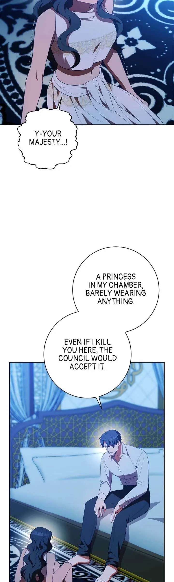 How to Make My Tyrant Husband Love Me Chapter 61 page 5