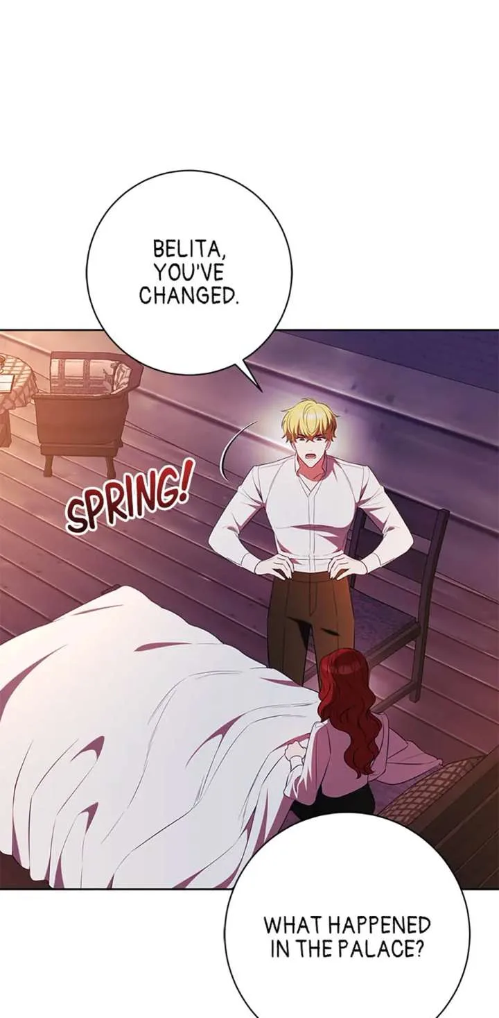How to Make My Tyrant Husband Love Me Chapter 70 page 35