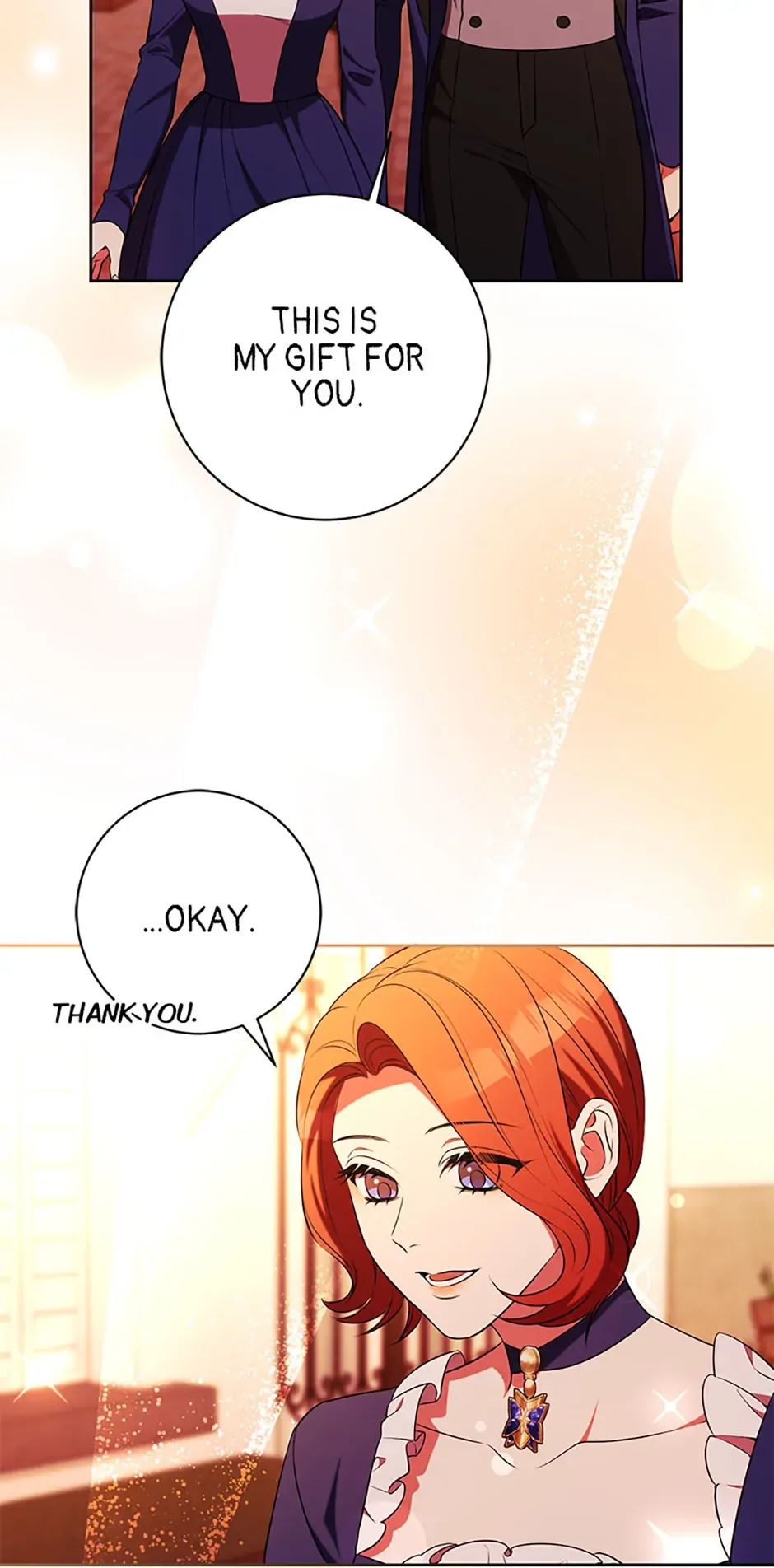 How to Make My Tyrant Husband Love Me Chapter 73 page 61
