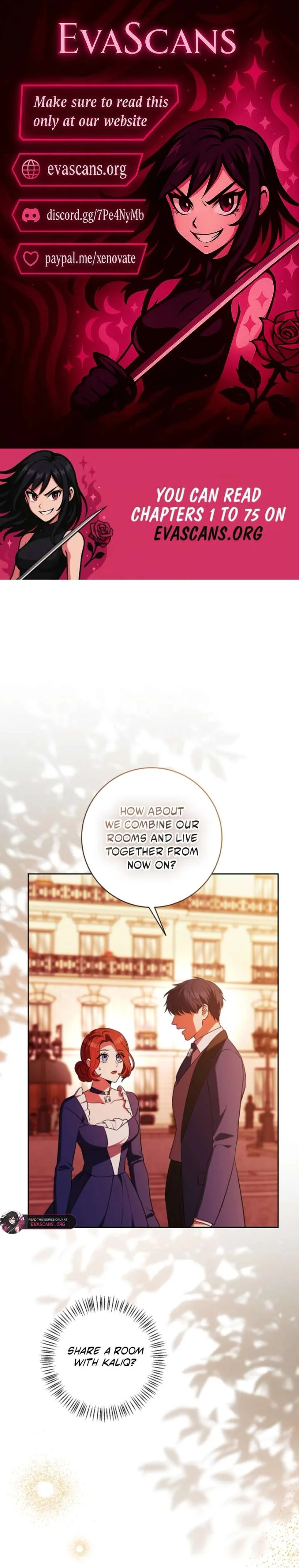How to Make My Tyrant Husband Love Me Chapter 74 page 2