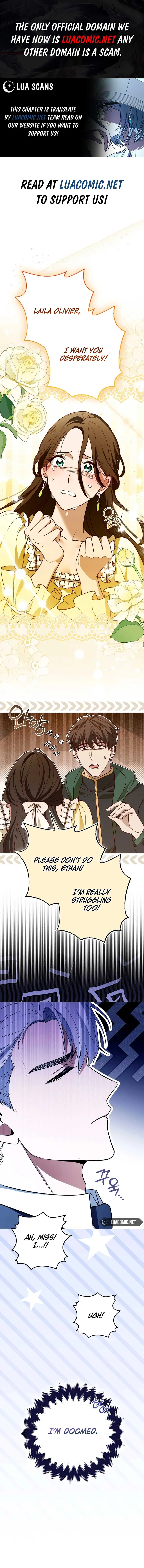 How to Perfectly End a Contract Marriage Chapter 4 page 1