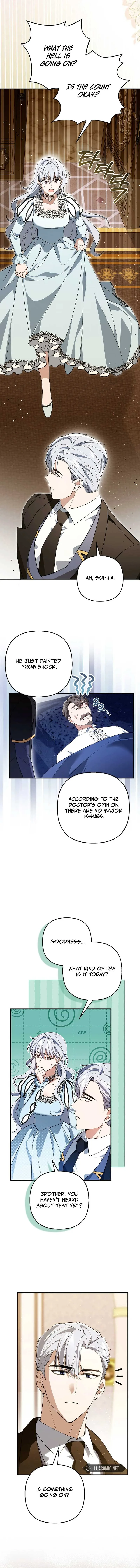 How to Perfectly End a Contract Marriage Chapter 4 page 7