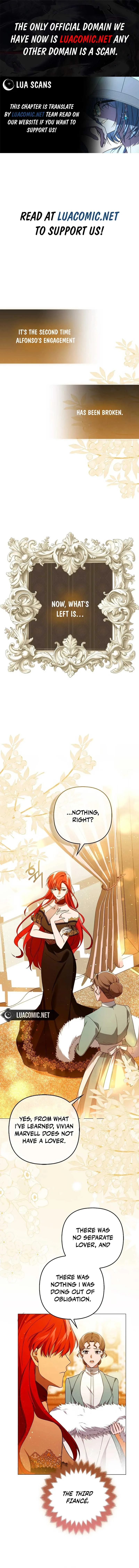 How to Perfectly End a Contract Marriage Chapter 6 page 1