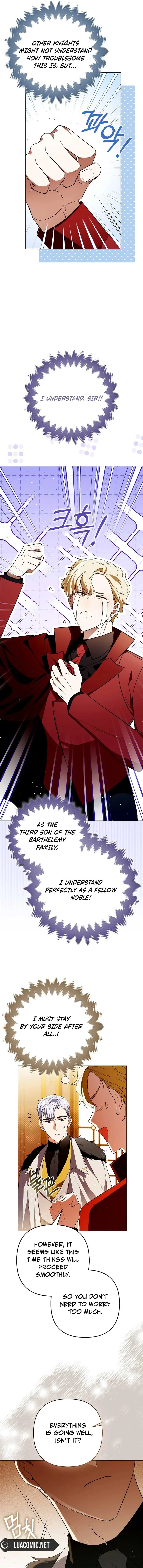 How to Perfectly End a Contract Marriage Chapter 6 page 11