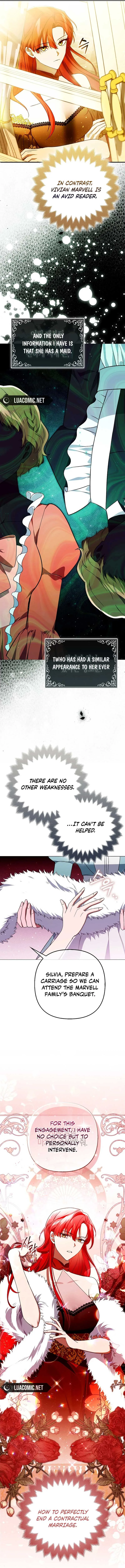 How to Perfectly End a Contract Marriage Chapter 6 page 3