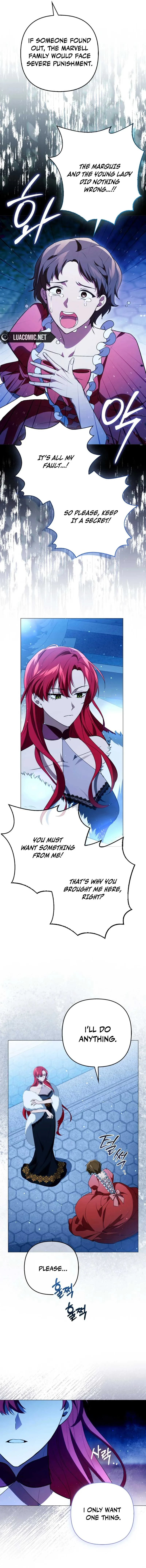 How to Perfectly End a Contract Marriage Chapter 7 page 10
