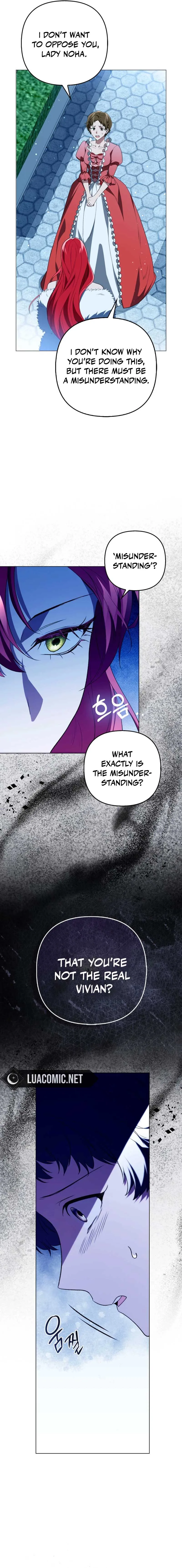 How to Perfectly End a Contract Marriage Chapter 7 page 4