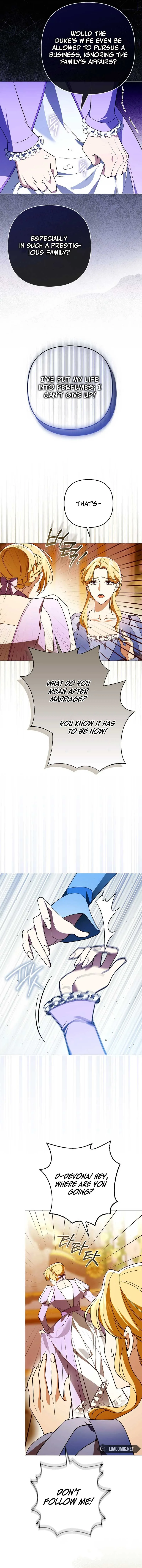 How to Perfectly End a Contract Marriage Chapter 5 page 5