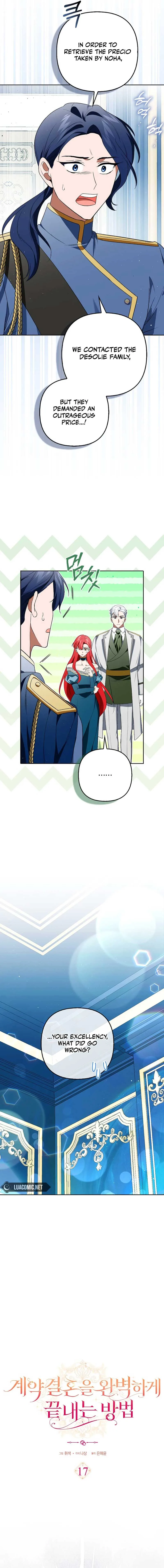 How to Perfectly End a Contract Marriage Chapter 17 page 6