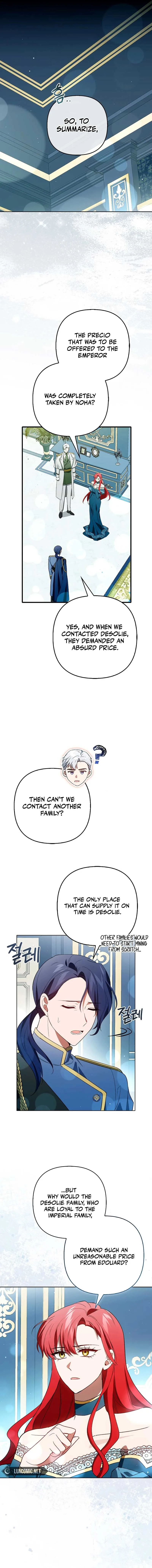 How to Perfectly End a Contract Marriage Chapter 17 page 8