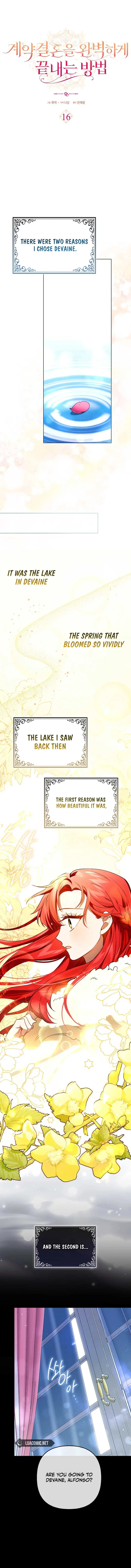How to Perfectly End a Contract Marriage Chapter 16 page 4