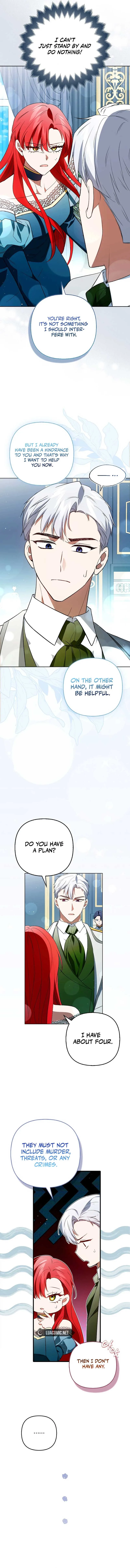 How to Perfectly End a Contract Marriage Chapter 17 page 13