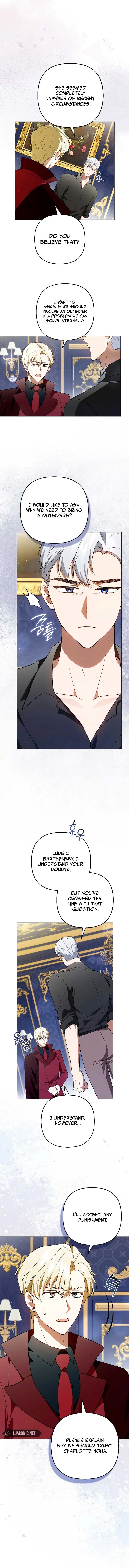 How to Perfectly End a Contract Marriage Chapter 18 page 10