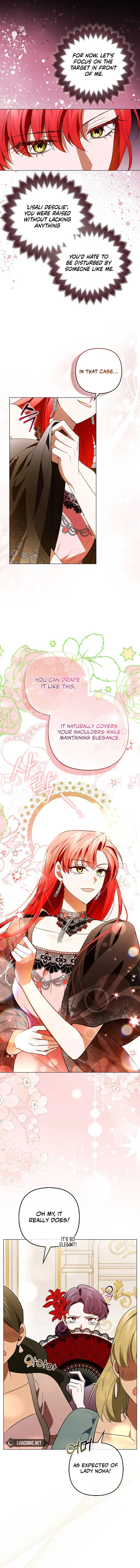 How to Perfectly End a Contract Marriage Chapter 18 page 6