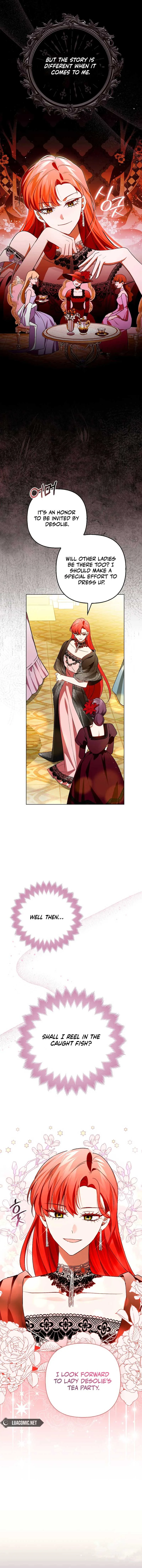 How to Perfectly End a Contract Marriage Chapter 18 page 8