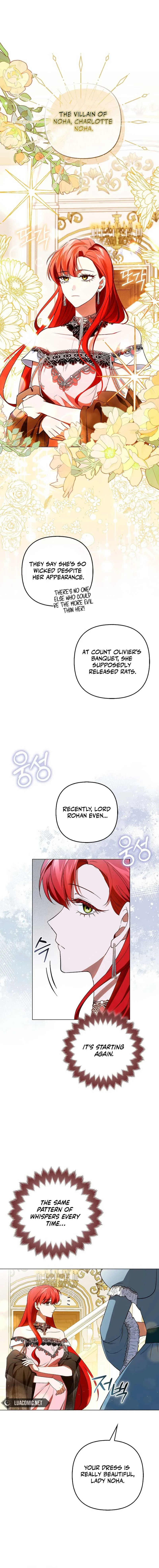 How to Perfectly End a Contract Marriage Chapter 18 page 3