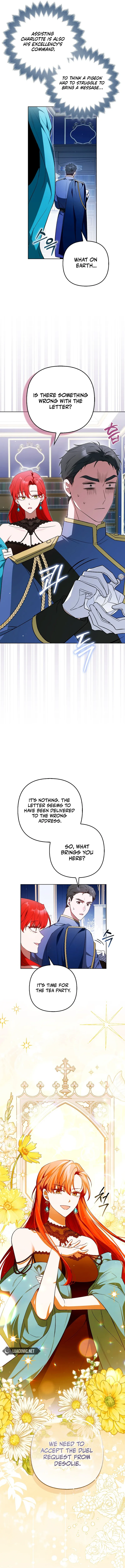 How to Perfectly End a Contract Marriage Chapter 19 page 3