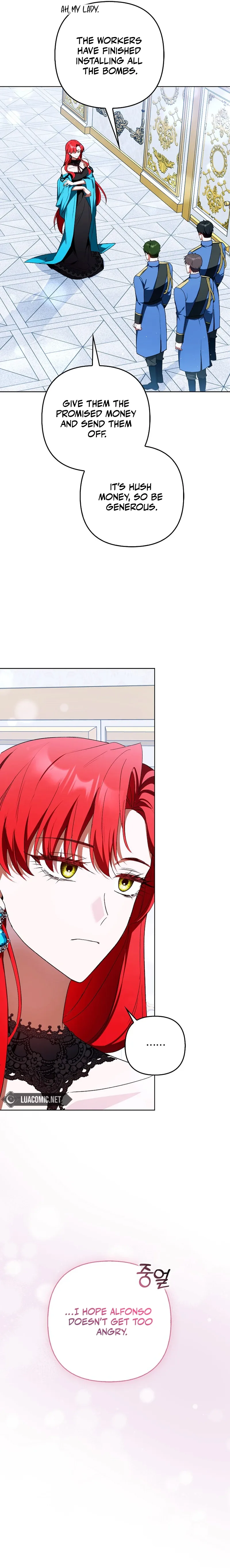 How to Perfectly End a Contract Marriage Chapter 20 page 14