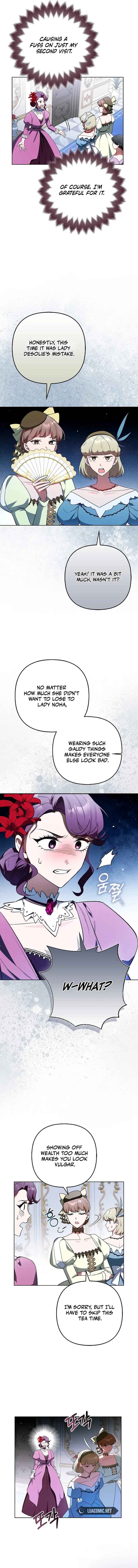 How to Perfectly End a Contract Marriage Chapter 19 page 8