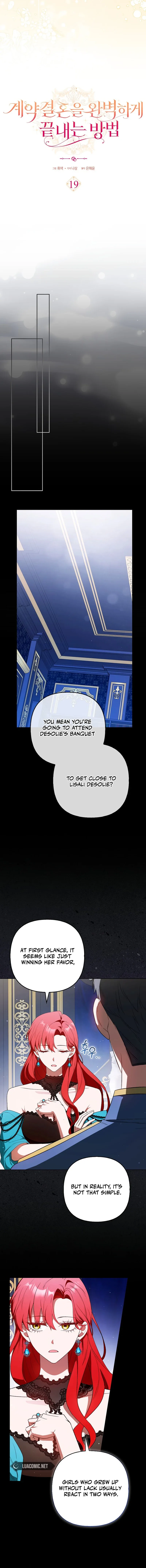 How to Perfectly End a Contract Marriage Chapter 19 page 4