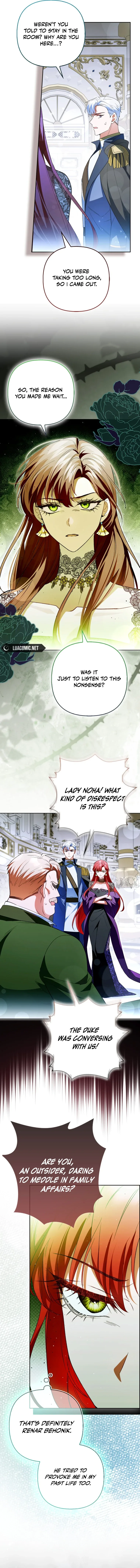 How to Perfectly End a Contract Marriage Chapter 24 page 8
