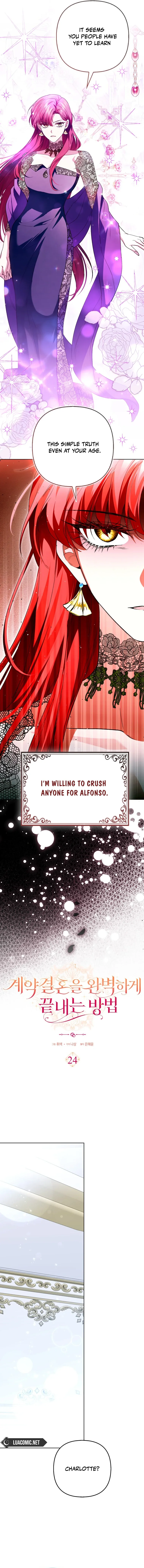 How to Perfectly End a Contract Marriage Chapter 24 page 7