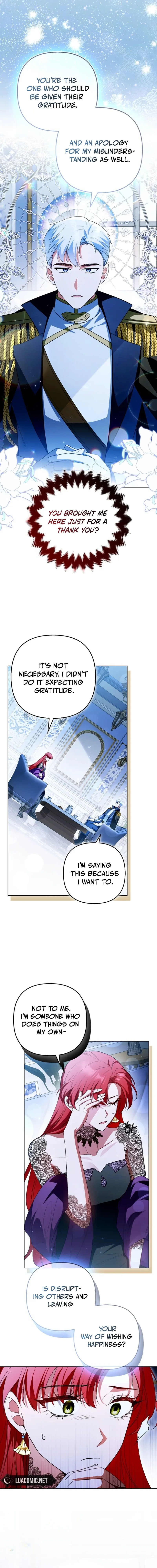 How to Perfectly End a Contract Marriage Chapter 23 page 4