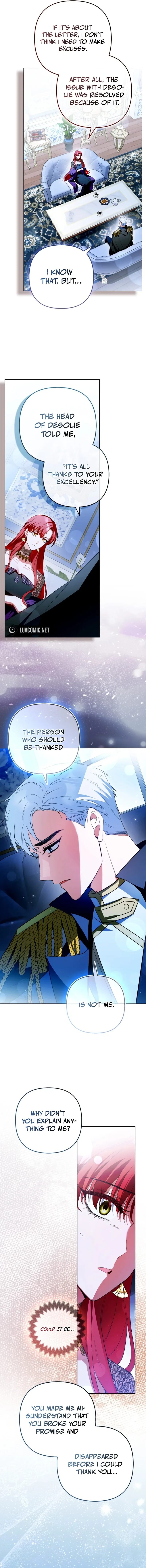 How to Perfectly End a Contract Marriage Chapter 23 page 3