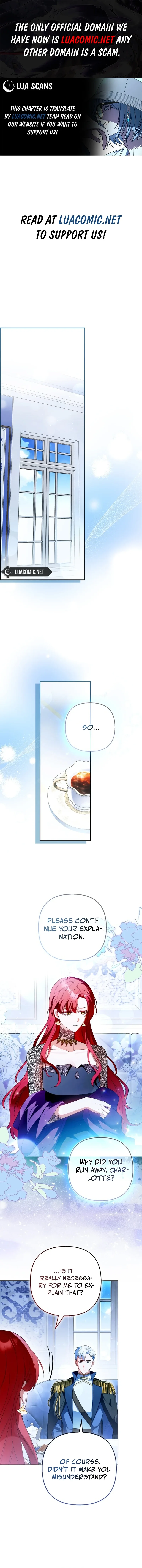 How to Perfectly End a Contract Marriage Chapter 23 page 2