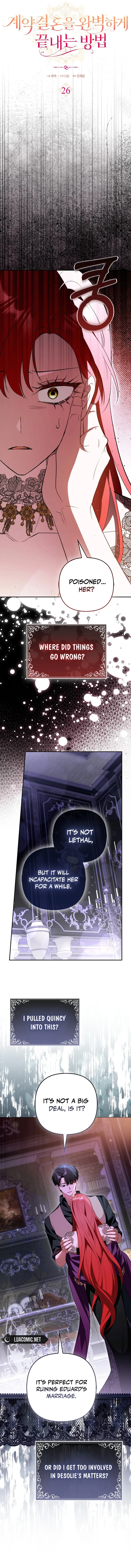 How to Perfectly End a Contract Marriage Chapter 26 page 9