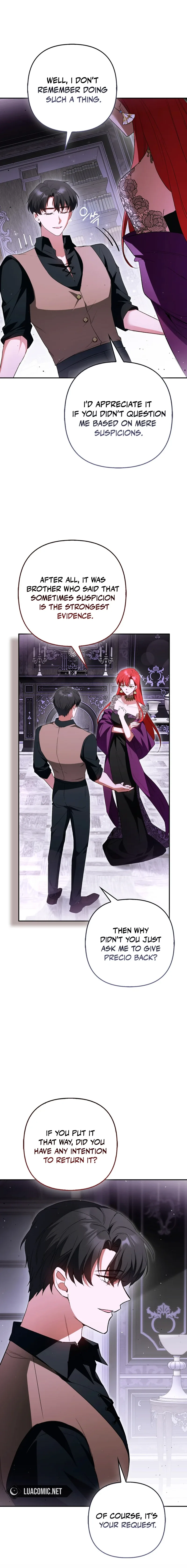 How to Perfectly End a Contract Marriage Chapter 26 page 3