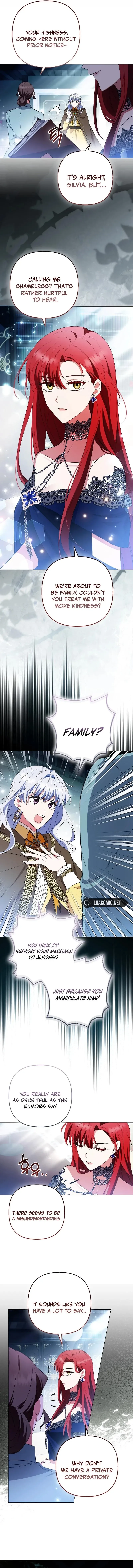 How to Perfectly End a Contract Marriage Chapter 32 page 7