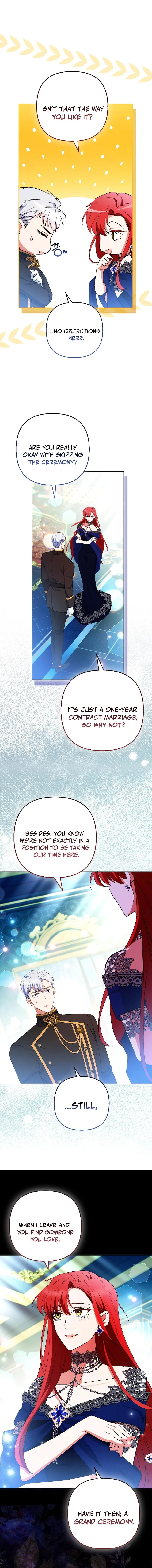 How to Perfectly End a Contract Marriage Chapter 33 page 16
