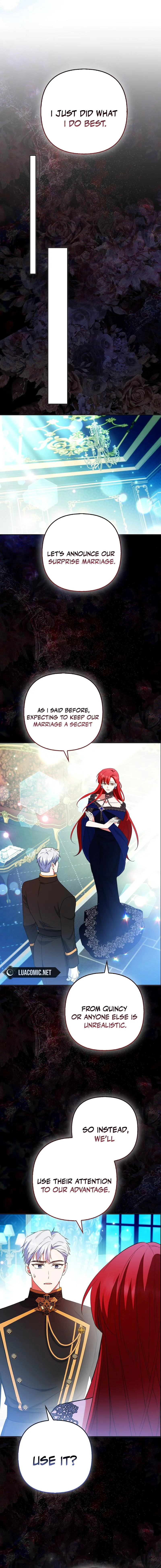 How to Perfectly End a Contract Marriage Chapter 33 page 14