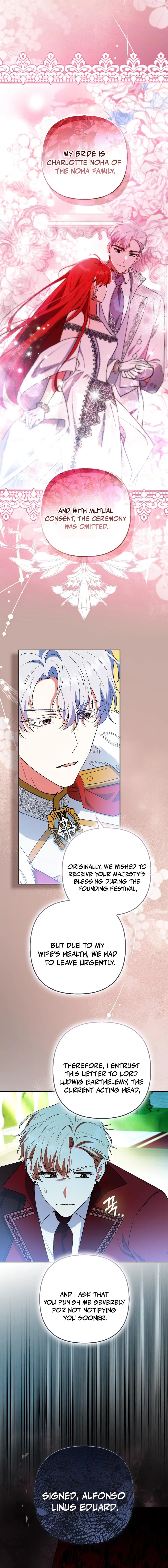How to Perfectly End a Contract Marriage Chapter 33 page 8