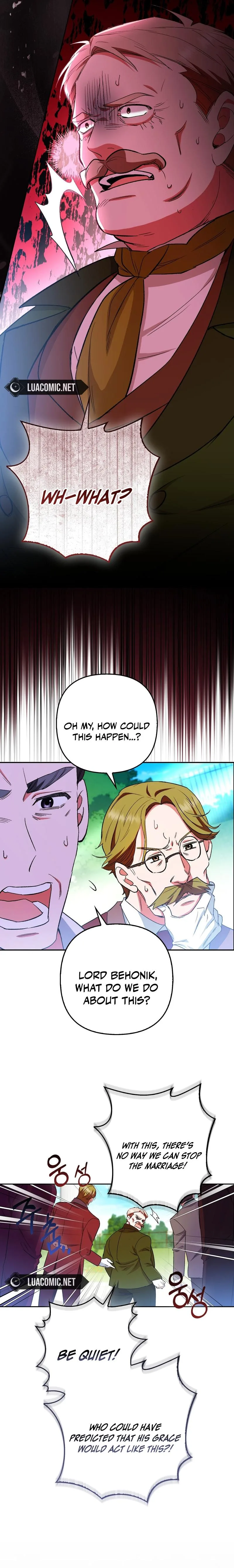 How to Perfectly End a Contract Marriage Chapter 33 page 9