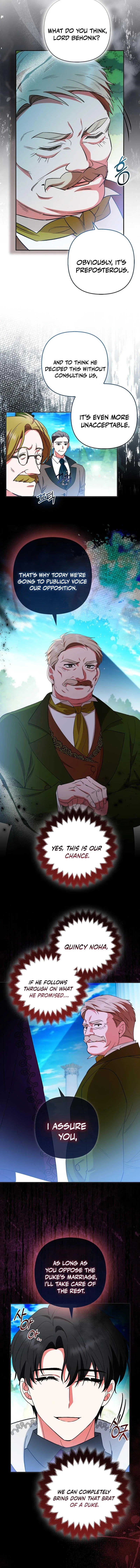 How to Perfectly End a Contract Marriage Chapter 33 page 3