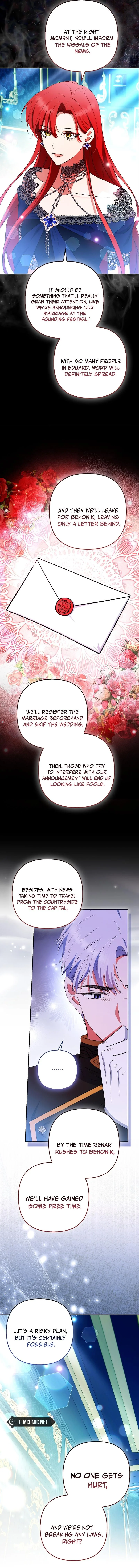 How to Perfectly End a Contract Marriage Chapter 33 page 15
