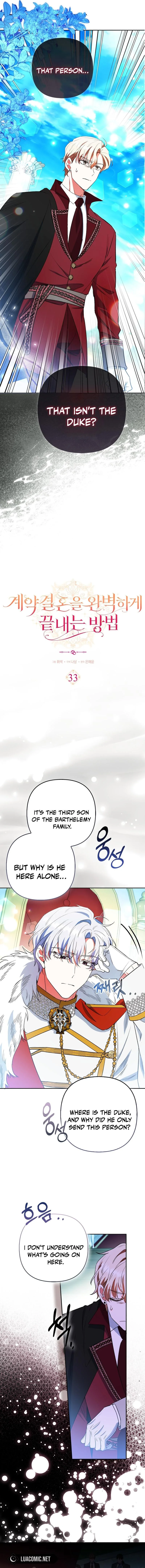 How to Perfectly End a Contract Marriage Chapter 33 page 5
